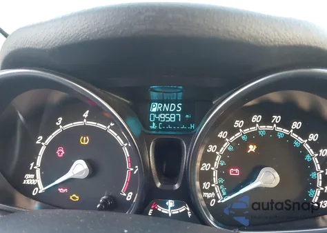 2015 Ford Fiesta Se z USA, uszkodzony, nr VIN 3FADP4BJ6FM152869